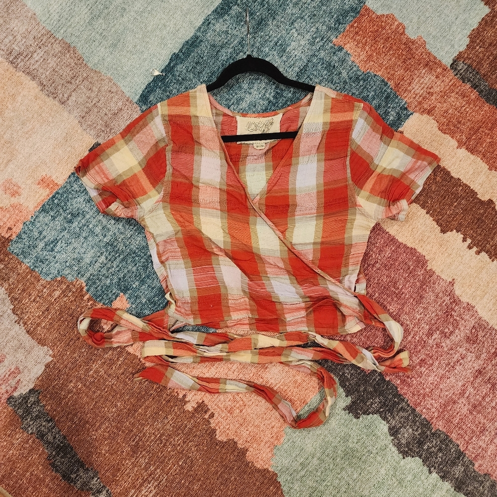 Ace and Jig Sierra top in Picnic Size L Large